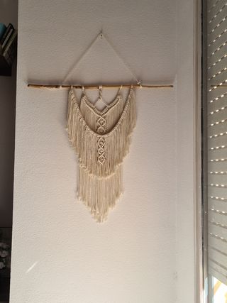 Tapiz macrame