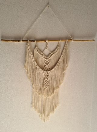 Tapiz macrame