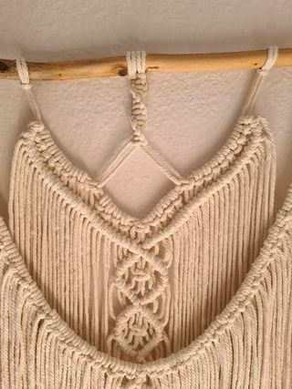 Tapiz macrame
