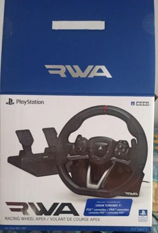 Volante coche PS4 PS5