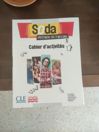 Libro francés 1° bachillerato.