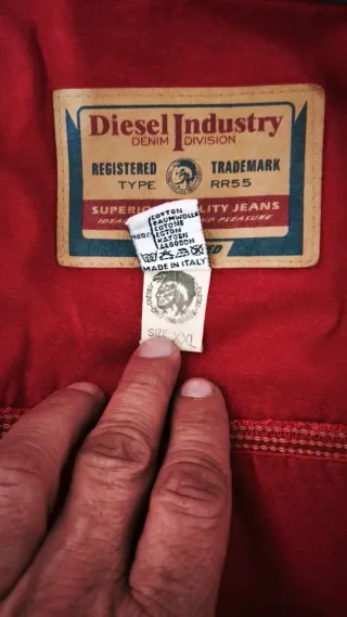 chaqueta tejana Diesel Industry