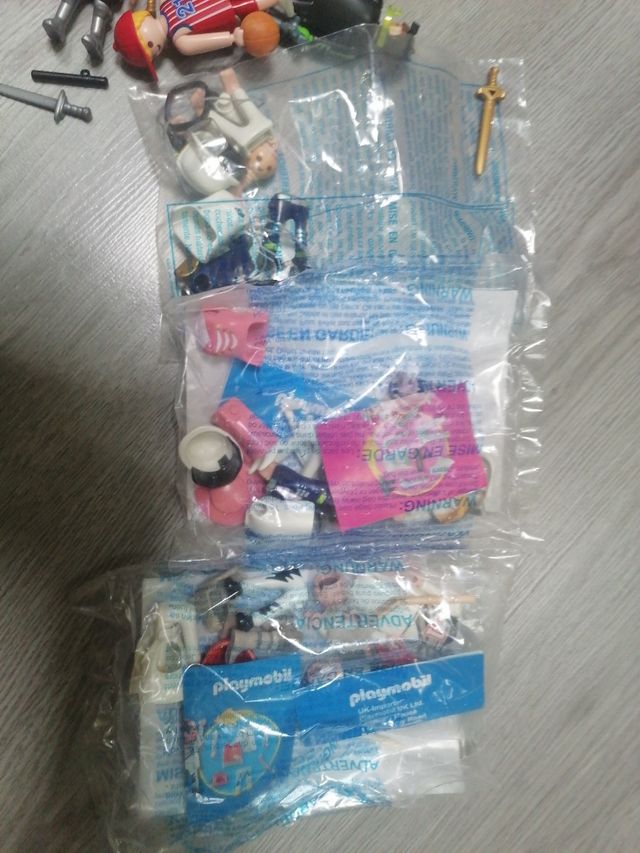 Playmobil lote