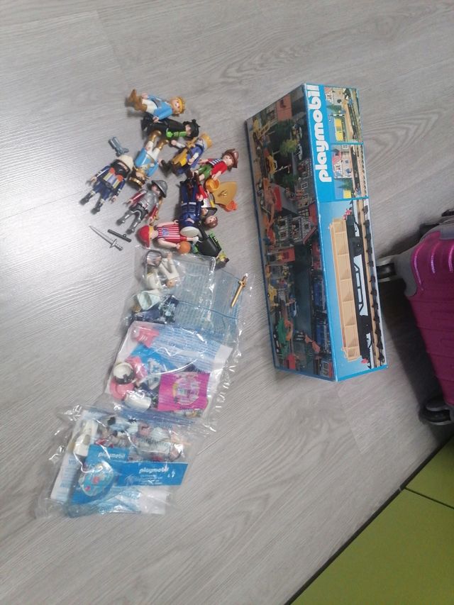 Playmobil lote