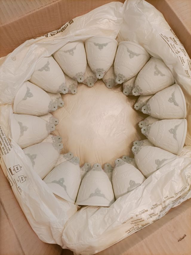 Corona de campanitas Lladró original