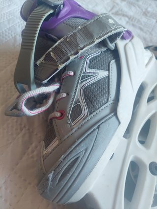 Patines línea Oxelo 32/35 con equipo