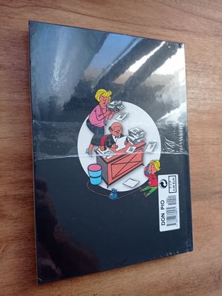 DON PIO. CLASICOS DEL HUMOR RBA. BRUGUERA. NUEVO