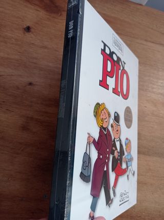 DON PIO. CLASICOS DEL HUMOR RBA. BRUGUERA. NUEVO