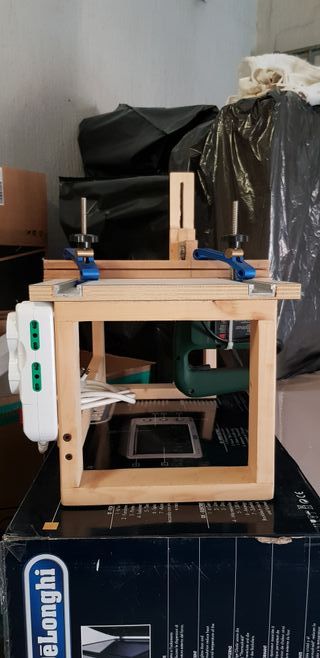 Banchetto seghetto alternativo artigianale