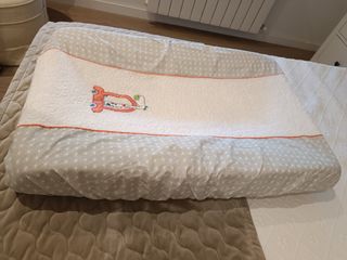 Cambiador bebés + funda