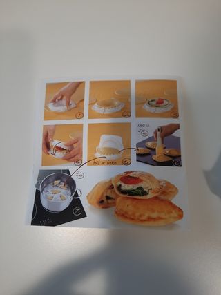 Molde empanadillas