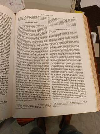 La Santa Biblia . Ortells.