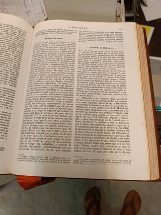 La Santa Biblia . Ortells.