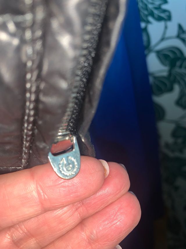 Chaqueta acolchada brillo Belstaff 