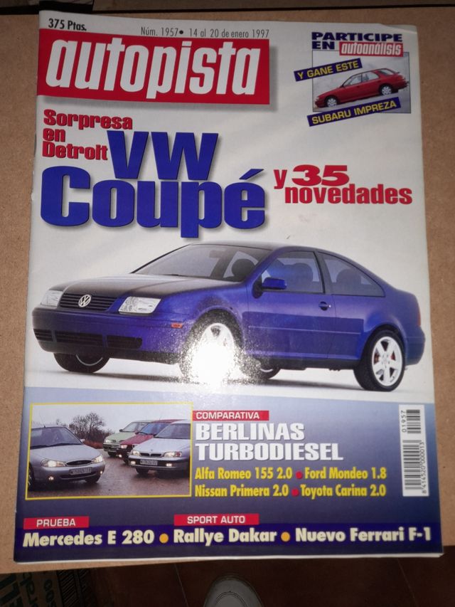 Revista Autopista n: 1957 Enero 1997