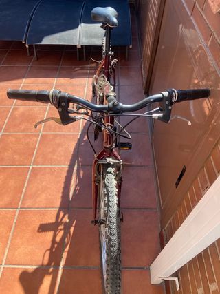 bicicleta cadete 24’’