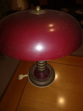 Lampada da scrivania antica