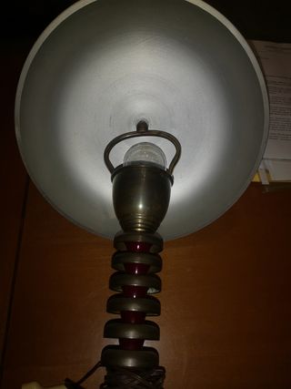 Lampada da scrivania antica