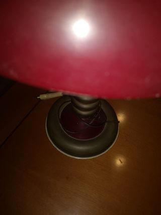 Lampada da scrivania antica