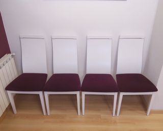 Sillas de comedor 4, precio unidad