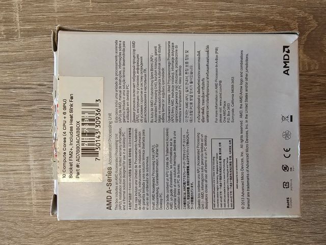 Procesador AMD A8-7680 FM2+