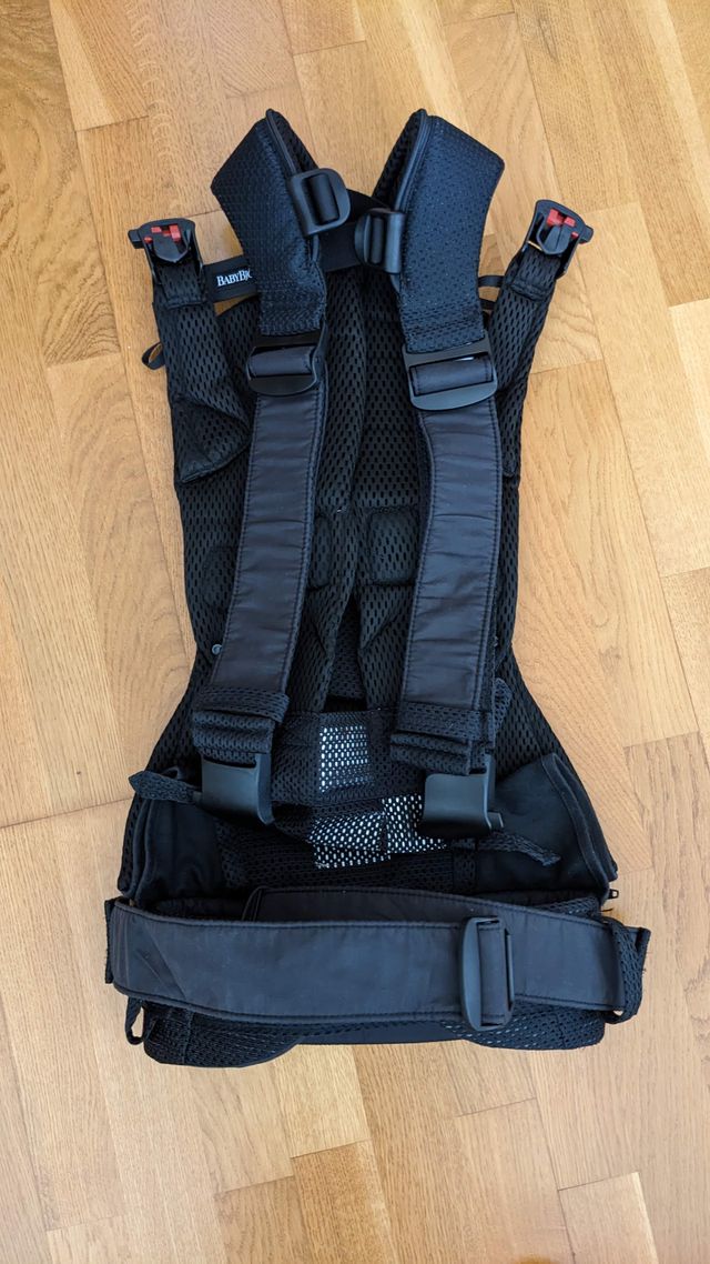 Mochila de Porteo BabyBjorn Negro