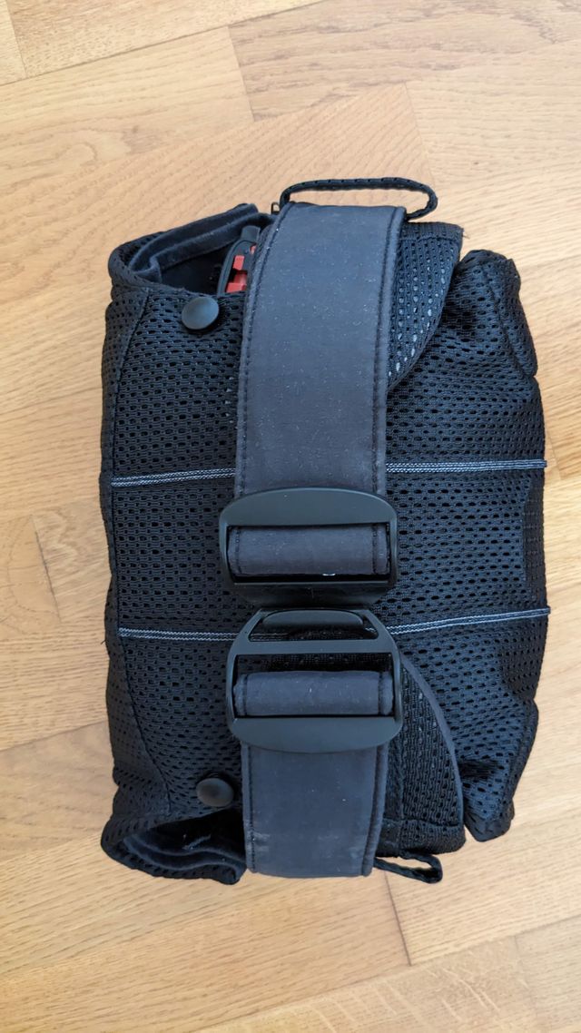 Mochila de Porteo BabyBjorn Negro