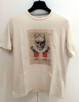 LOTE 4 CAMISETAS ALGODÓN CON PRINT