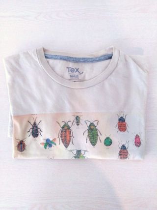 LOTE 4 CAMISETAS ALGODÓN CON PRINT