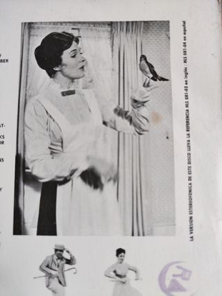 LP BSO Mary Poppins 1964 en inglés