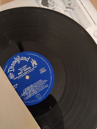 LP BSO Mary Poppins 1964 en inglés