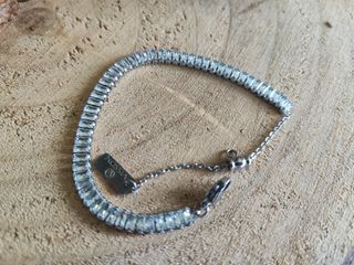 bracciale modello tennis