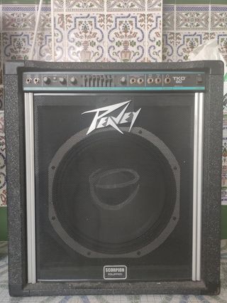 Combo Peavey de Bajo TKO 80