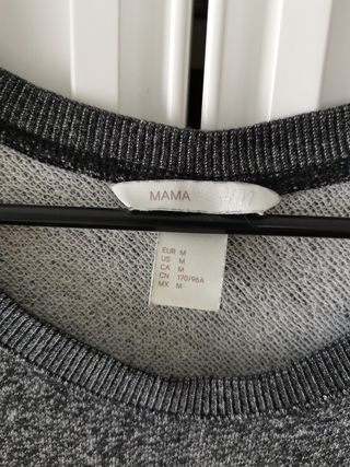 Sudadera premamá 
