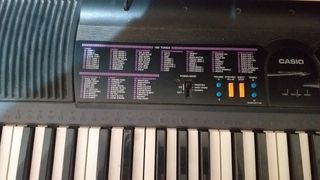 Teclado casio CTK 480