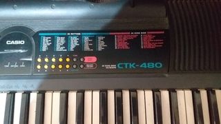 Teclado casio CTK 480