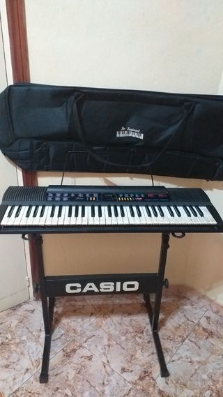 Teclado casio CTK 480