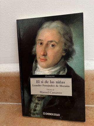 Libro el si de las niñas