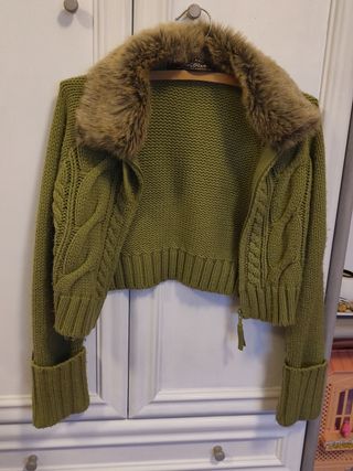 Chaqueta de punto de Zara