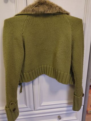 Chaqueta de punto de Zara