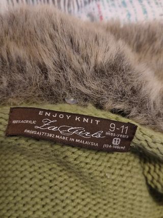 Chaqueta de punto de Zara