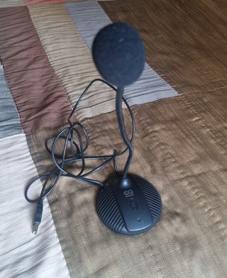 Regalo micrófono flexible USB Elegiant EGM-03