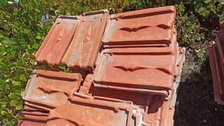 Teja curva y teja inglesa (VALLADOLID)