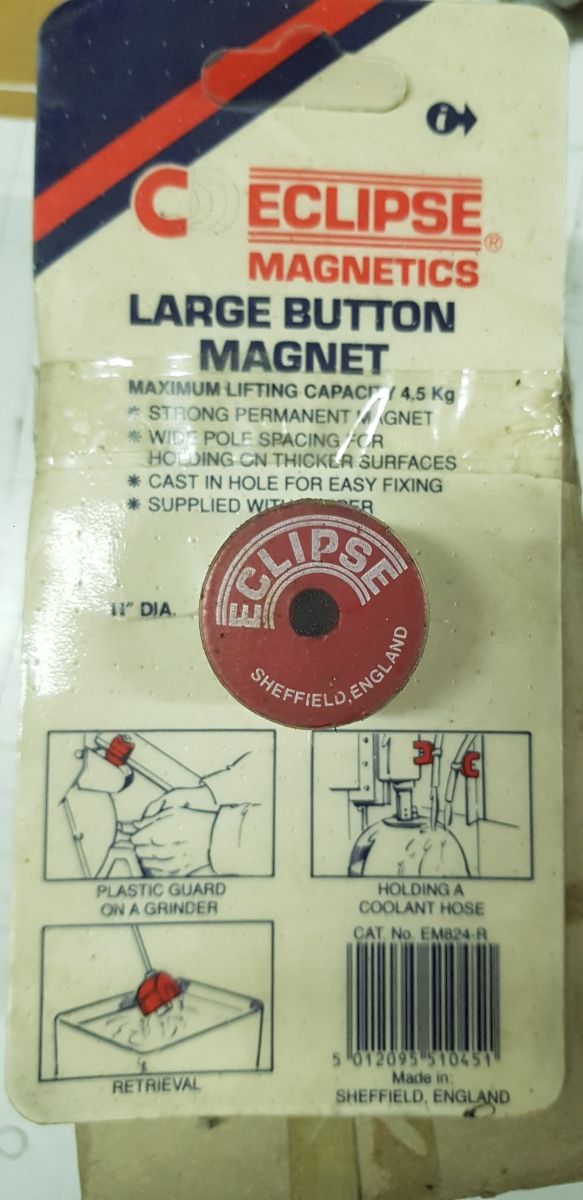 Calamita bottone eclypse