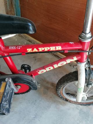 Bicicleta BMX 12" original años 90