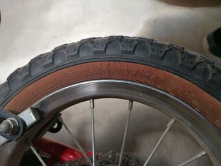 Bicicleta BMX 12" original años 90