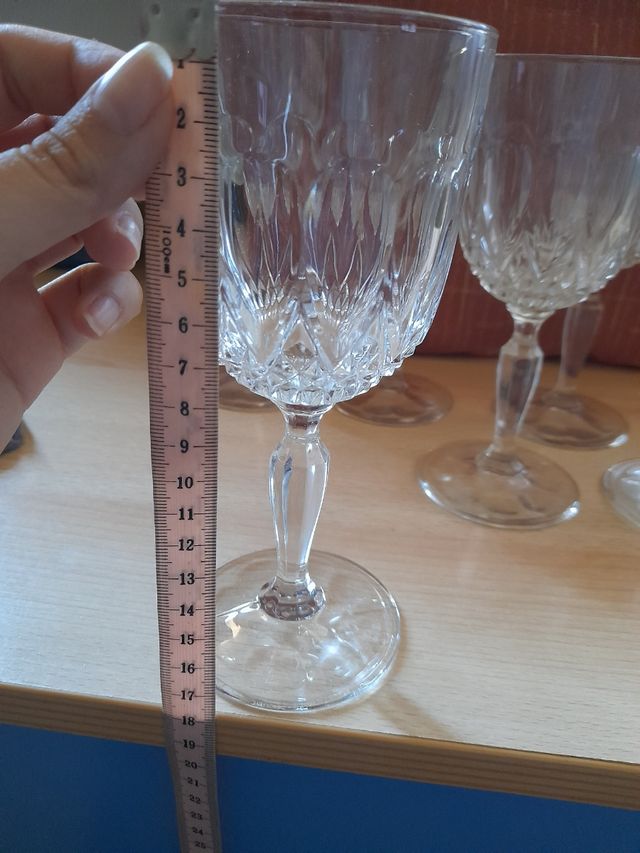 Set 6 calici vintage