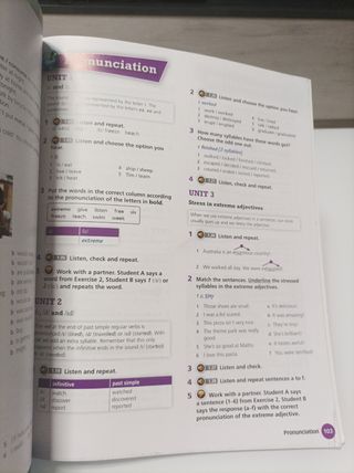 Libro inglés 3⁰ ESO y CD