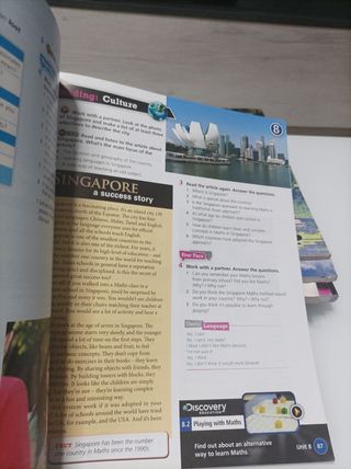 Libro inglés 3⁰ ESO y CD