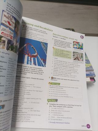 Libro inglés 3⁰ ESO y CD